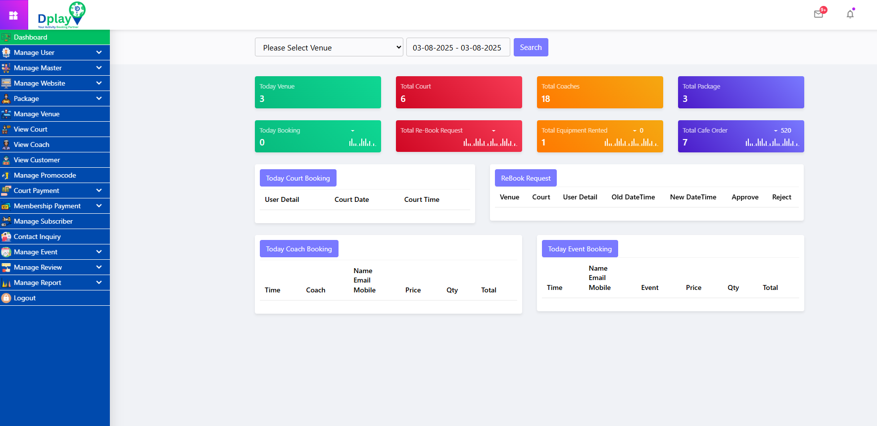 Digitize Your Sports Space with Dplays